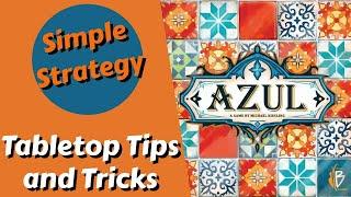 How to Win Azul Every Time! | Simple Strategy #22