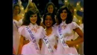 Andy Gibb on America's Junior Miss 1980