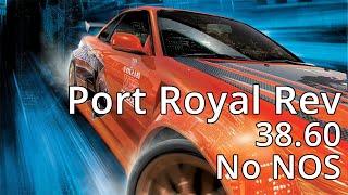 NFS Underground - Port Royal Reverse - 38.60 (RTA: 38.433) - No NOS