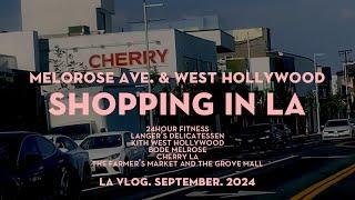 [LA Vlog | Day9] Langer's Delicatessen, Kith, BODE, Cherry LA, The Farmer's Market, 24Hour Fitness