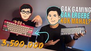 Ngoprek Keyboard Abis 3.5 JUTA? Buat Apa Aja? ft. Louis CrankyTechID | #NGOBAM