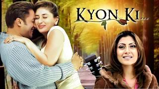 Salman Khan - Kyon Ki... Full Movie | Kareena Kapoor, Rimi Sen, Jackie Shroff | Hit Romantic Movie