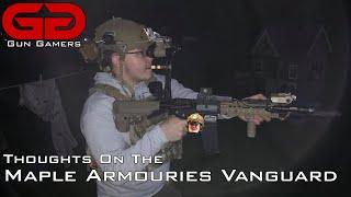 Thoughts On The Maple Armouries Vanguard