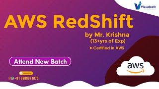 AWS RedShift Online Training  Recorded Demo  Session by Visualpath