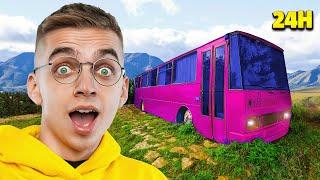 24H w MAGICZNYM AUTOBUSIE!