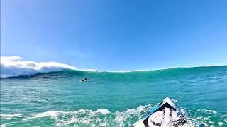 Raw POV XL MAXED OUT 2nd Reef Pipeline Attempt