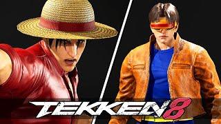 TEKKEN 8 Players Create The Most CRAZIEST Customizations! X-MEN, DRAGON BALL Z, ONE PIECE