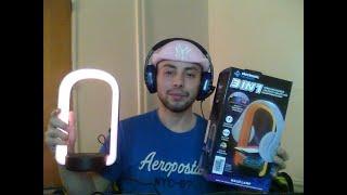 Unboxing, Installing, And First Review Of The RGB Halo Lamp By Electronic Necessities!