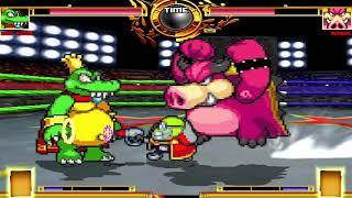 NICK54222 MUGEN: King K. Rool VS Midbus