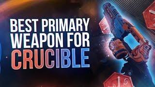 Destiny: BEST PRIMARY WEAPON FOR CRUCIBLE! (THE PALINDROME)