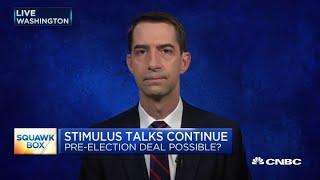 Sen. Tom Cotton: Next stimulus package should be more targeted