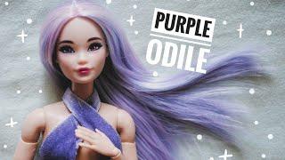 Распаковка фиолетовой русалки Одиль |Barbie Odile mermaid unboxing