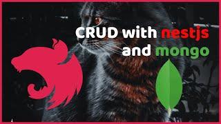  Learn CRUD Operations with NestJS and MongoDB!