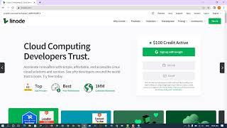 How to Make Cloud Account for Free $100 on Linode by Ninja Web
