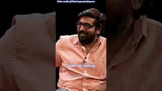 Vijay Sethupathi's Funny Reply| Vijay Sethupathi  #shorts #shortsfeed #shortsviral