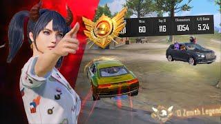 Most Aggressive 1v4 Player Of Ultimate Royal |  Cruiserop | PubgMobile