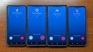 4 Samsung Galaxy Google Duo Incoming Voice & Video Calls: S22 Ultra, Note 20 Ultra, S21 Ultra, S21+