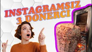 KIZILAY'DA INSTAGRAMSIZ 3 DÖNERCİ - Cici piknik , Özge piknik , Menekşe kebap - Turkish Döner Kebab