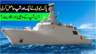 PNS Babur handed over to Pakistan Navy by Turkiye