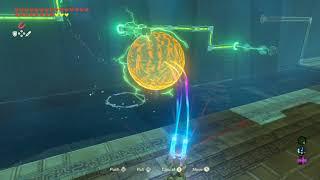 Zelda BOTW DLC 2 Keive Tala Shrine