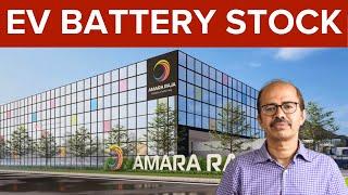 Amara Raja Energy and Mobility Stock Analysis | EV Battery Stock