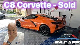 Emotional Farewell: 2023 C8 Corvette Exit Video