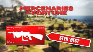 STEN is *BEST* in Warzone Fortunes Keep (Best STEN Class Setup)