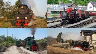 Steam trains in Europe | Giants of the Rails (HD)