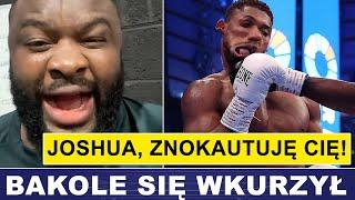 BAKOLE: JOSHUA, ZNOKAUTUJĘ CIĘ! DUBOIS: USYK MIAŁ FARTA!