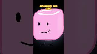 Strawberry milk cube BFDIA!