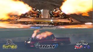 2MENTAL || TWIN TURBO INSANITY AT WEST COAST NATS