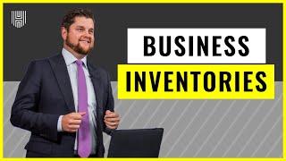 Economic Indicators: Business Inventories | Vlog #57