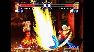 Real Bout Fatal Fury Special (Arcade) Terry vs Nightmare Geese