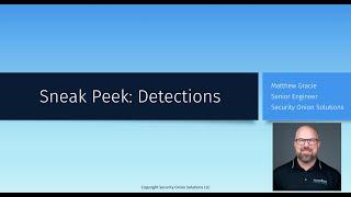 Sneak Peek: New Detections Feature coming in Security Onion 2.4.70!