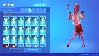 Fortnite FABIO SPARKLEMANE Skin Doing All Icon Series Dance And Tiktoks Emotes(New Battle Pass Skin)