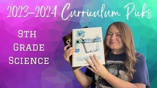 2023-2024 | Homeschool Curriculum Picks | Science | High School |Gather Round Homeschool