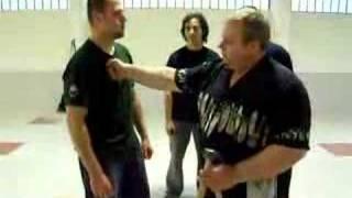 Mikhail Ryabko teaching Systema Punching