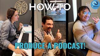 How to Produce a Podcast (From Pre-Pro to Post) | Conduit Digital