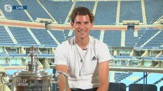 US Open Champion Dominic Thiem