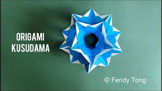 Origami Pergola Kusudama