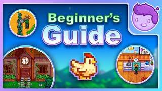Stardew Valley Beginner's Guide [first year tips and tricks]