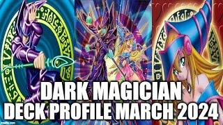 DARK MAGICIAN DECK PROFILE (MARCH 2024) YUGIOH!