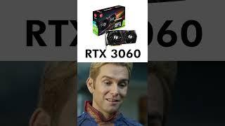 Rating Nvidia GPUs