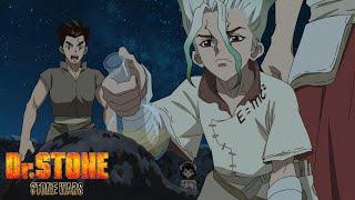 Dr. STONE | Season 2 | Episode 10 - Senku Gives Tsukasa What He Wants Most - English Dub