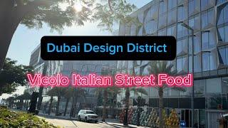 Uae | Dubai Design District | D3 | vicolo italian street food restaurant #dubai #uae #d3 #food #dxb