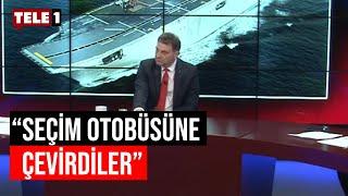 Türker Ertürk savaş gemisi üzerinden yapılan seçim propagandasına tepki gösterdi