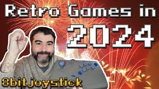 2024: A New Year of Retro Video Games! - 8bitjoystick