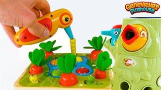 Video Pembelajaran Mainan Terbaik untuk Balita dan Anak - Pelajari Warna dan Berhitung di Taman!