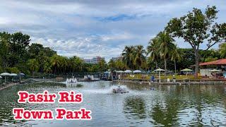 Exploring Pasir Ris Town Park, Singapore heartlands