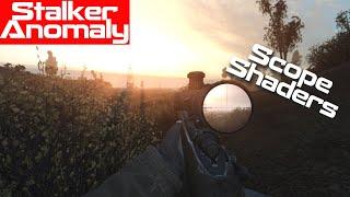 Stalker Anomaly Shader Scopes Install and Tutorial 2022